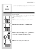 Предварительный просмотр 109 страницы Philips HP6381 User Manual