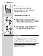 Предварительный просмотр 110 страницы Philips HP6381 User Manual