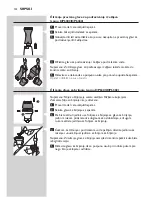 Предварительный просмотр 122 страницы Philips HP6381 User Manual