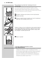 Предварительный просмотр 128 страницы Philips HP6381 User Manual