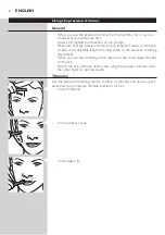 Preview for 6 page of Philips HP6391 User Manual