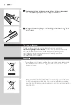 Preview for 34 page of Philips HP6391 User Manual