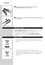 Preview for 50 page of Philips HP6391 User Manual