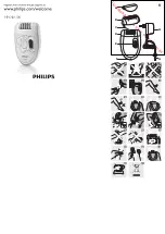 Предварительный просмотр 1 страницы Philips HP6401/04 User Manual