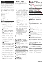 Предварительный просмотр 2 страницы Philips HP6401/04 User Manual