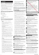 Предварительный просмотр 6 страницы Philips HP6401/04 User Manual