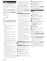 Preview for 3 page of Philips HP6401 User Manual