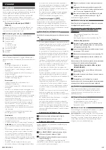 Preview for 4 page of Philips HP6402 Manual