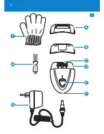 Preview for 2 page of Philips HP6407/00 User Manual