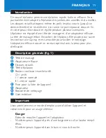 Preview for 11 page of Philips HP6407/00 User Manual