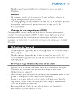 Preview for 13 page of Philips HP6407/00 User Manual