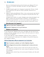Preview for 14 page of Philips HP6407/00 User Manual