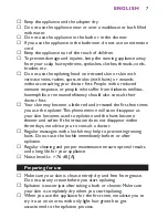 Preview for 7 page of Philips HP6407/52 User Manual