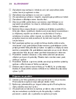 Preview for 38 page of Philips HP6407/52 User Manual