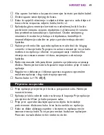 Preview for 49 page of Philips HP6407/52 User Manual