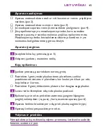 Preview for 65 page of Philips HP6407/52 User Manual
