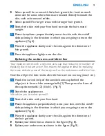 Preview for 9 page of Philips HP6408 Manual