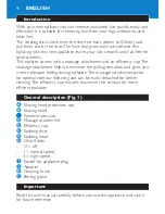 Preview for 4 page of Philips HP6409/00 User Manual