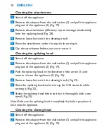 Preview for 10 page of Philips HP6409/00 User Manual