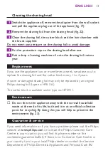 Preview for 11 page of Philips HP6409/53 User Manual