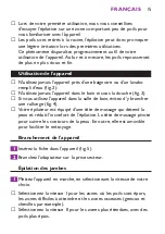 Preview for 15 page of Philips HP6409/53 User Manual