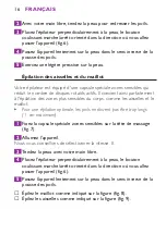 Preview for 16 page of Philips HP6409/53 User Manual