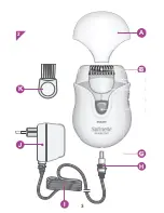 Preview for 3 page of Philips HP6414 User Manual