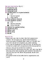 Preview for 6 page of Philips HP6414 User Manual