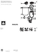 Philips HP6419/00 Important Information Leaflet preview