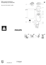 Philips HP6419 Important Information Leaflet preview