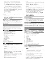 Preview for 4 page of Philips HP6421 User Manual