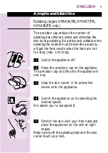 Preview for 7 page of Philips HP6434/PB Manual