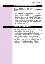 Preview for 13 page of Philips HP6434/PB Manual