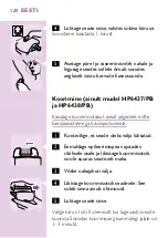 Preview for 118 page of Philips HP6434/PB Manual