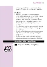 Preview for 125 page of Philips HP6434/PB Manual