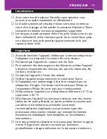 Preview for 19 page of Philips HP6444/01 User Manual