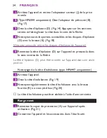 Preview for 24 page of Philips HP6444/01 User Manual