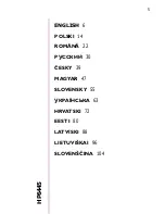 Preview for 5 page of Philips HP6445 User Manual