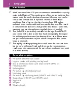 Preview for 6 page of Philips HP6473 Manual