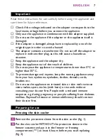 Preview for 7 page of Philips HP6473 Manual