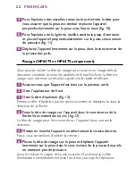 Preview for 22 page of Philips HP6473 Manual