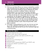 Preview for 6 page of Philips HP6479 Manual