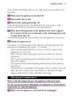 Preview for 11 page of Philips HP6479 Manual