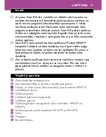 Preview for 91 page of Philips HP6479 Manual