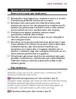 Preview for 101 page of Philips HP6479 Manual