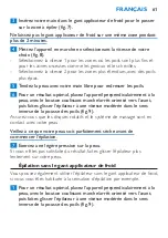 Предварительный просмотр 61 страницы Philips HP6481 User Manual
