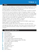 Preview for 105 page of Philips HP6481 User Manual