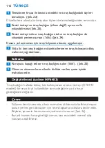 Preview for 112 page of Philips HP6481 User Manual