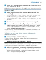 Preview for 49 page of Philips HP6482/00 Manual