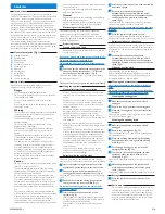 Предварительный просмотр 2 страницы Philips HP6482/01 User Manual